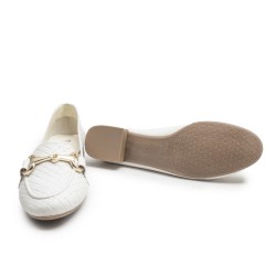 Mocasín Grabado
