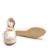 Gold Espadrille