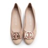 Ornamental Suede Shoe