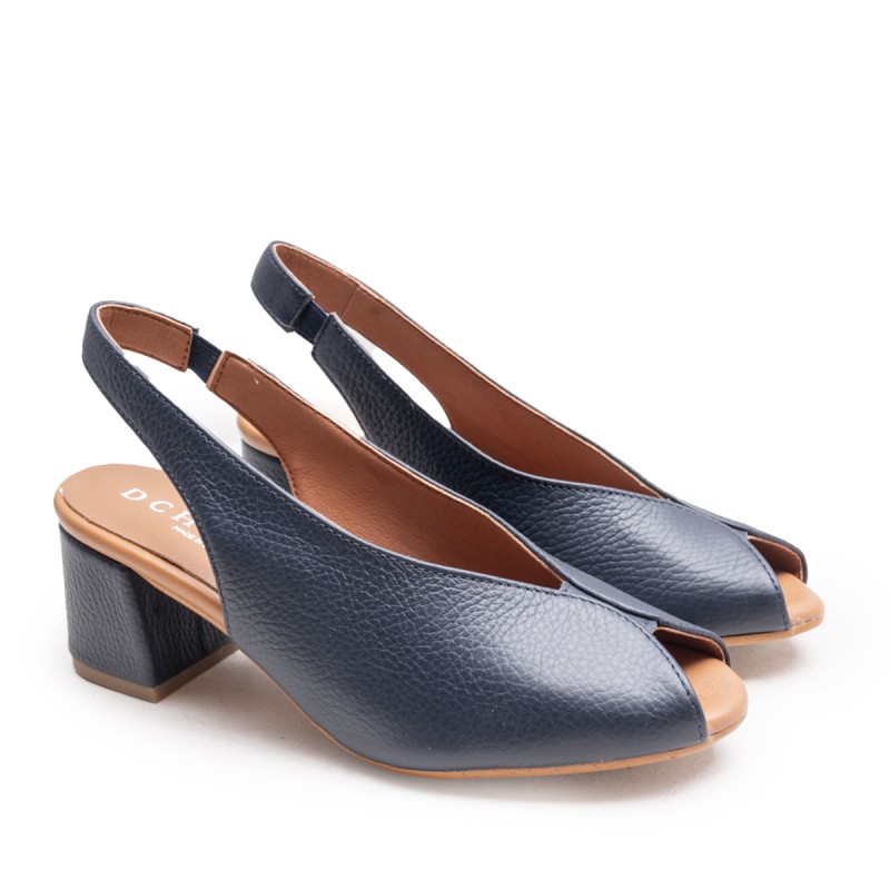Peep Toes Slingback Shoe