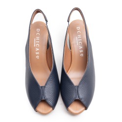 Peep Toes Slingback Shoe