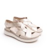 Velcro Platform Sandal