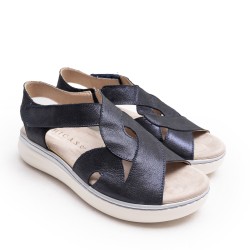 Sandalia Plataforma Velcro