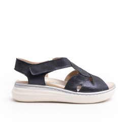 Velcro Platform Sandal
