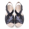 Velcro Platform Sandal