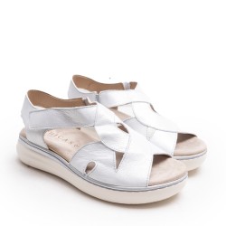 Sandalia Plataforma Velcro
