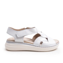 Sandalia Plataforma Velcro