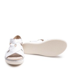 Sandalia Plataforma Velcro