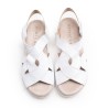 Sandalia Plataforma Velcro