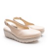 Wedge Slingback