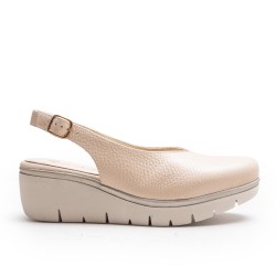 Wedge Slingback