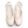 Wedge Slingback