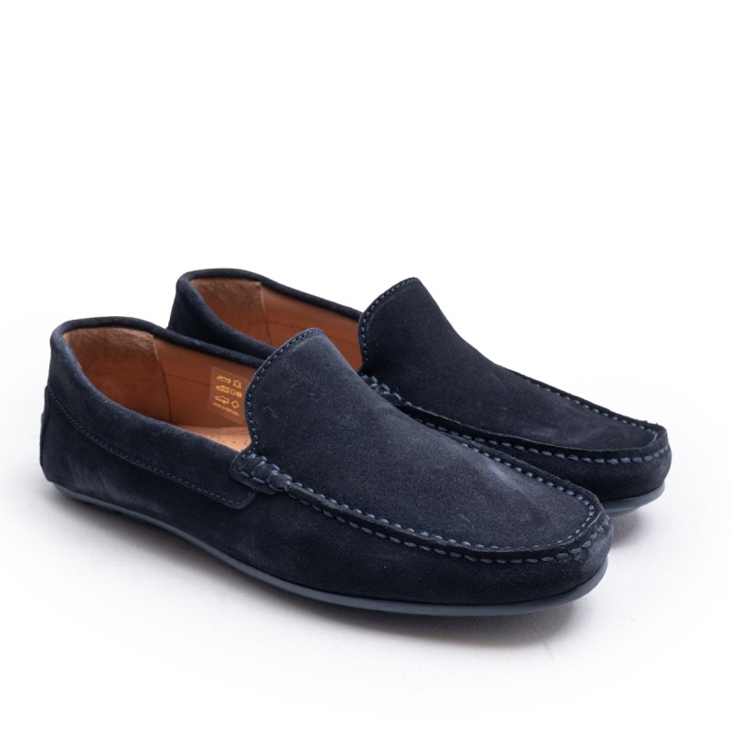 Suede Loafer