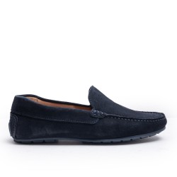 Suede Loafer
