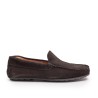 Suede Loafer