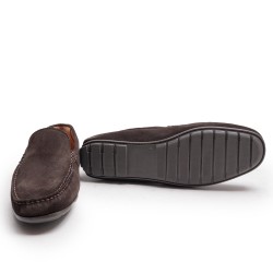 Suede Loafer