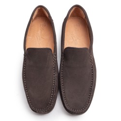 Suede Loafer