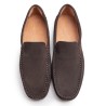 Suede Loafer