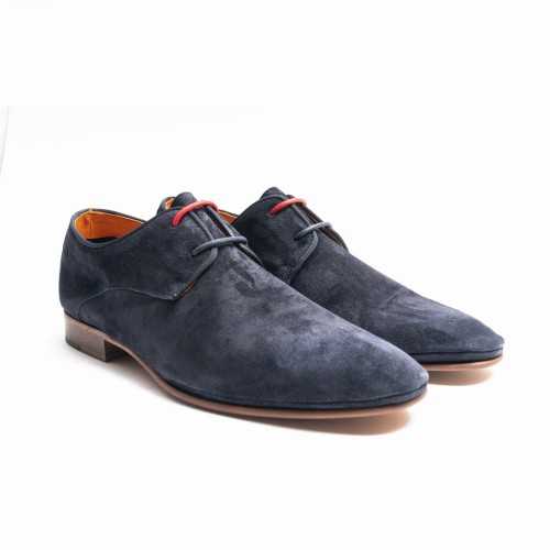 Suede Derby Shoes