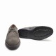 Blucher Afelpado Gris