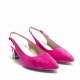 Suede Heel Shoes