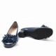 Patent Leather Heel Shoes