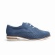 Suede Derby Shoes