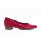 Red Woven Shoe