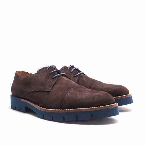 Suede Derby Shoes