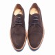 Suede Derby Shoes