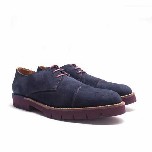 Suede Derby Shoes