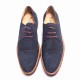 Suede Derby Shoes