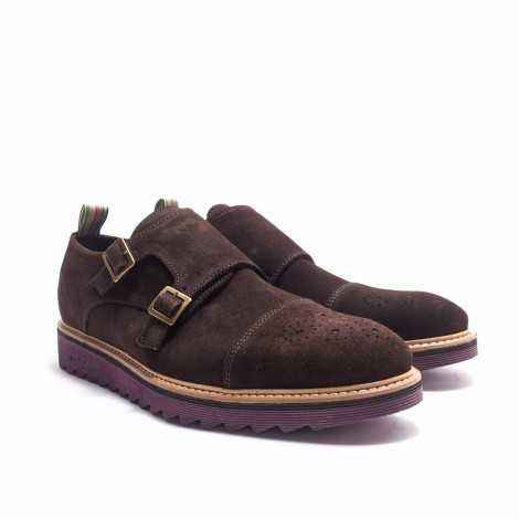 Suede Flat Shoes