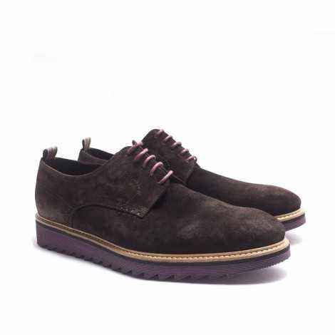 Suede Derby Shoes