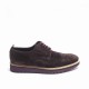 Suede Derby Shoes