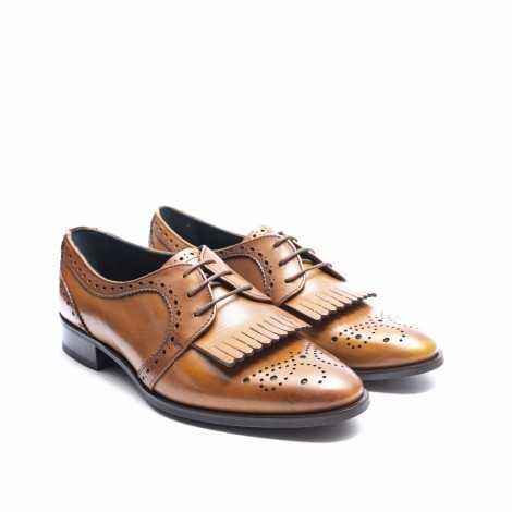 Leather Derby Shoes