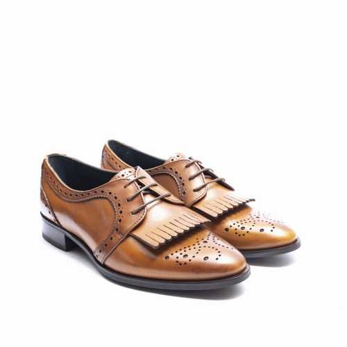 Leather Derby Shoes