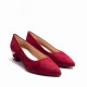 Suede Heel Shoes