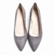 Grey Heel Shoes