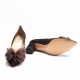 Feather Heel Shoes