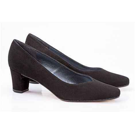 Suede Heel Shoes