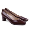 Leather Heeled Shoes