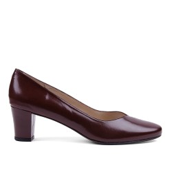 Leather Heeled Shoes
