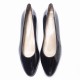 Patent Leather Heel Shoes