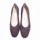 Suede Heel Shoes