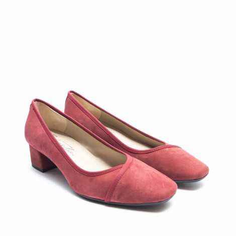 Suede Heel Shoes