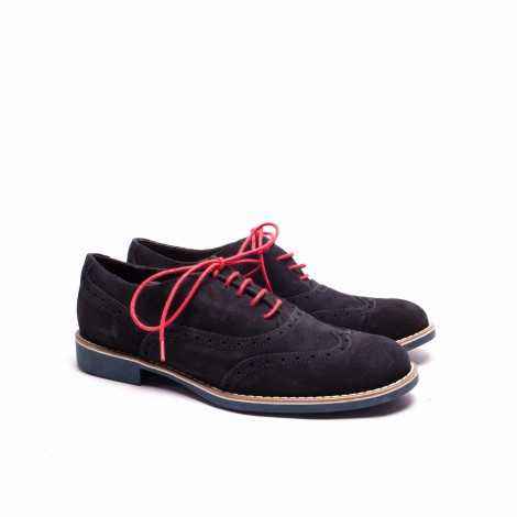 Suede Oxford Shoes