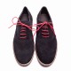 Suede Oxford Shoes