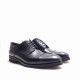 Blue Derby Shoes