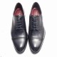 Blue Derby Shoes